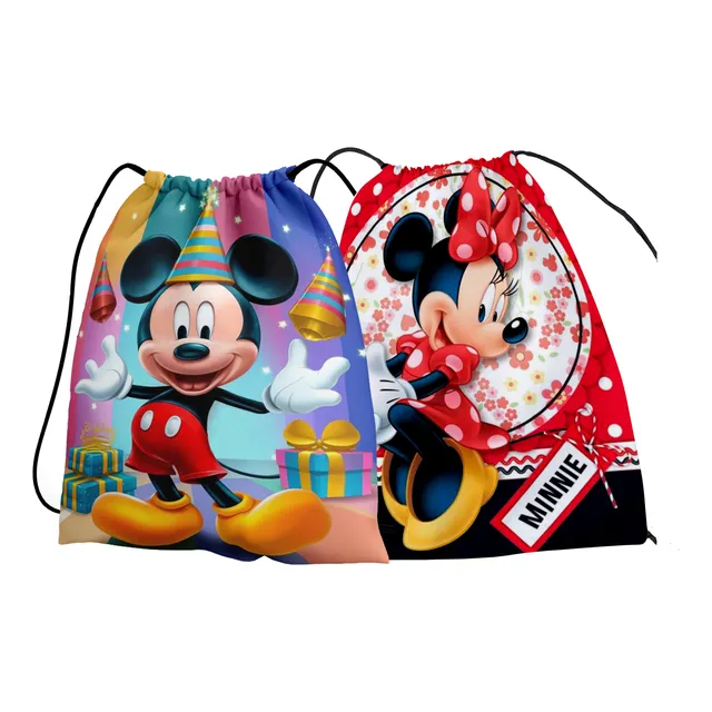Cotillones Tula Infantil Bolsos  Precio X 4 Unidades