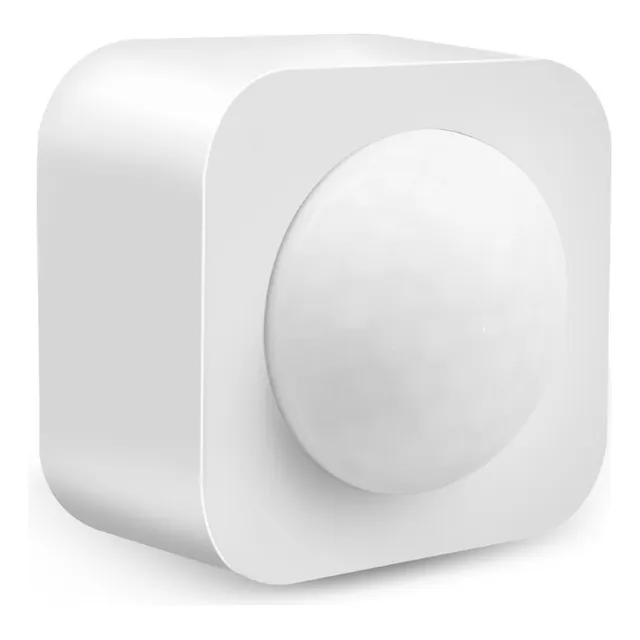 Sensor De Movimento Ambiente Conectado Zigbee Steck Branco Sensor De Movimento Ambiente Conectado Zigbee Steck Branco