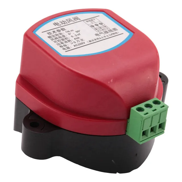 Actuador 6x 220v For Válvula De Amortiguación De Aire Y Mot