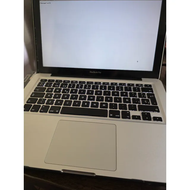 Apple Macbook Pro A1278 I5 16gb 480gb Gris