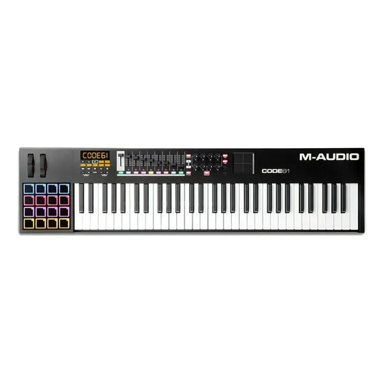 Controlador M-audio (code 61, Color Negro)
