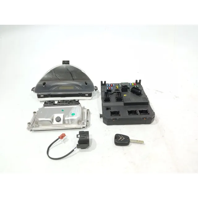 Kit Módulo Injeção Citroen C3 1.4 Flex 2012 Manual
