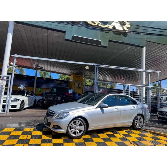 Mercedes-Benz Clase C 2012 200