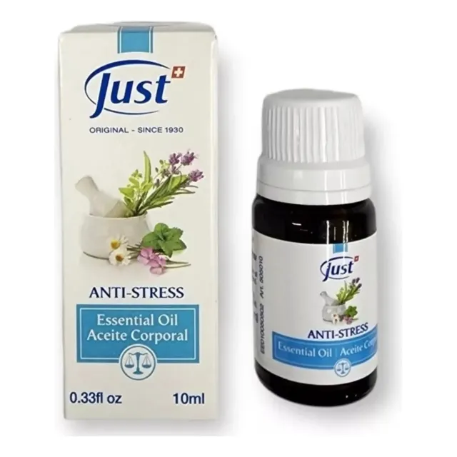 Aceite Esencial Anti Stress Sjust 10 Ml--excelente Calidad