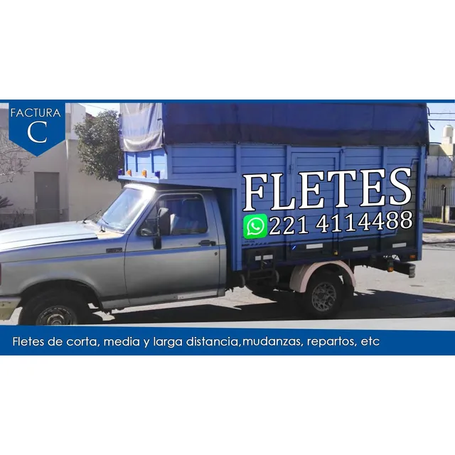 Flete Corta Media Y Larga Distancia