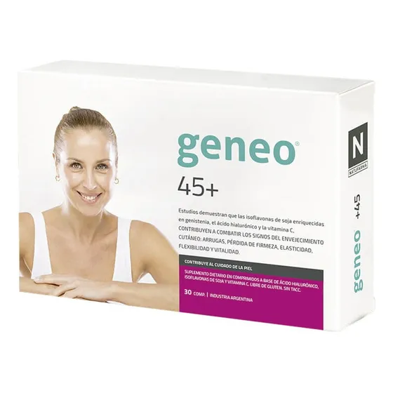 Natufarma Geneo +45 Antienvejecimiento Antiarrugas 30comp