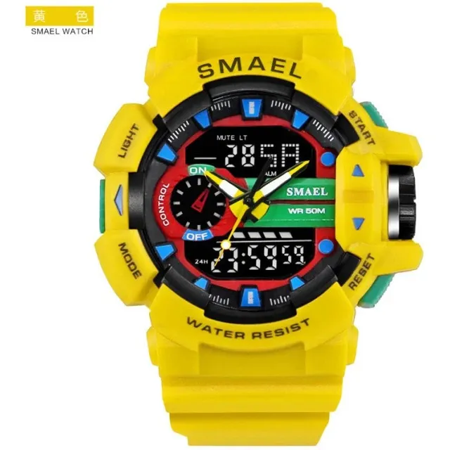 Reloj Smael Sport En Color. Nuevos.