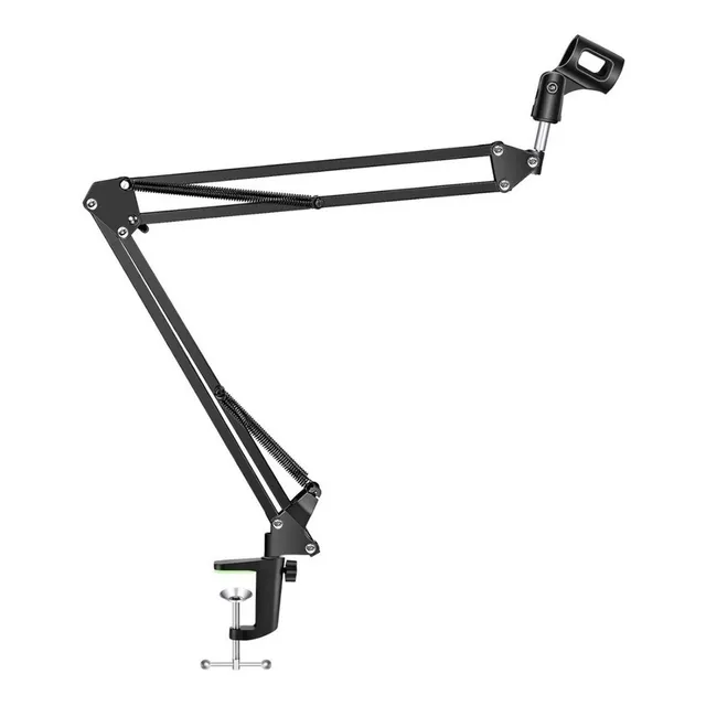 Soporte Micrófono Brazo Articulado Escritorio
