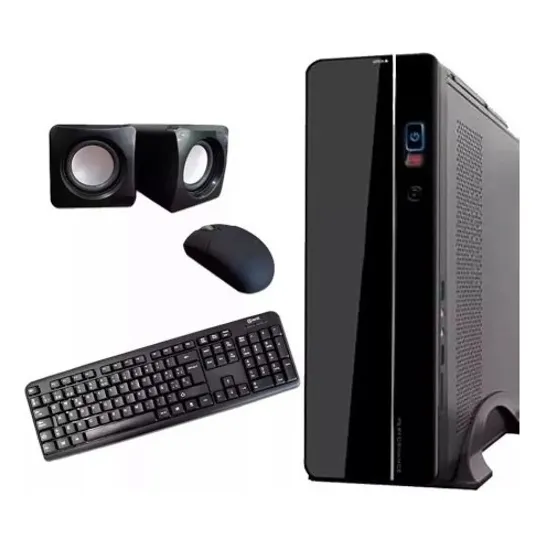 Gabinete Performance Slim Kitx3 5836 Tec+mou 600w