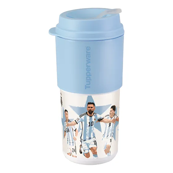 Tupperware Eco Vaso 490 Ml Redondo Afa Selección Argentina