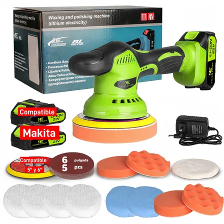 Pulidora Inalámbrica Kilian Ethan Ke712 380w 5500rpm