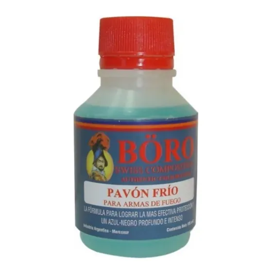 Pavón Frío Boro Para Pavonar Acero Armas Cuchillos El Mejor