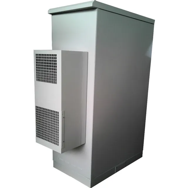 Rack Piso Outdoor 44u Telecom Provedor Com Ar Condicionado