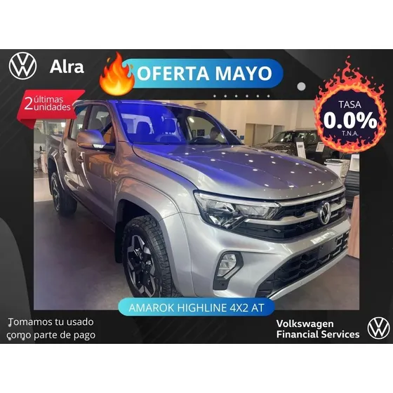 Volkswagen Amarok 2.0 Cd Tdi 180cv Highline At