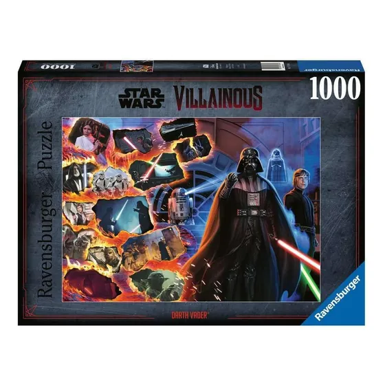 Ravensburger Star Wars Villano:darth Vader 1000 Piezas ...