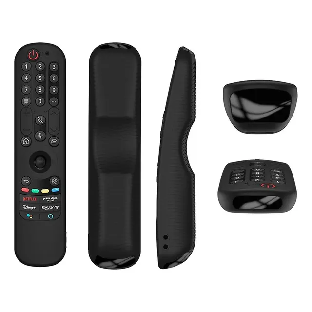 Funda Forro Protector En Silicona Para Control Remoto Lgmr21