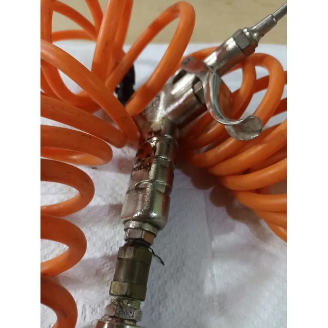 Pistola Para Limpiar Motores, Usada Con Manguera Y Conector
