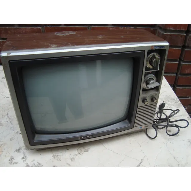 Antiguo Televisor Años 80