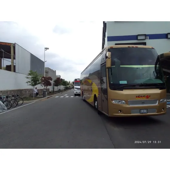 Autobus Volvo 2008