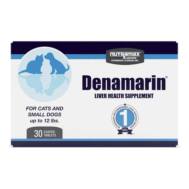 Denamarina Para Mascotas Nutramax 30 Tabletas