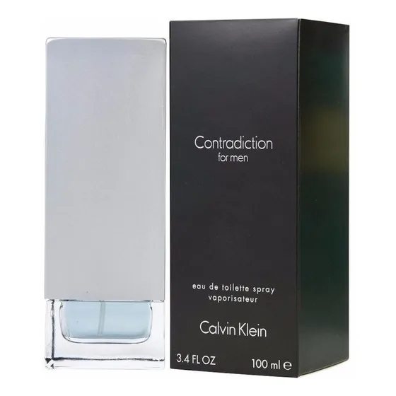 Calvin Klein Contradiction Eau de toilette 100ml para Hombre