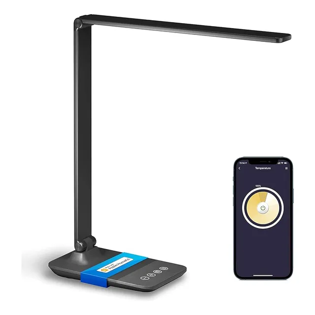 Meross Smart Led Desk Light, Metal Led Desk Lamp Funciona Co