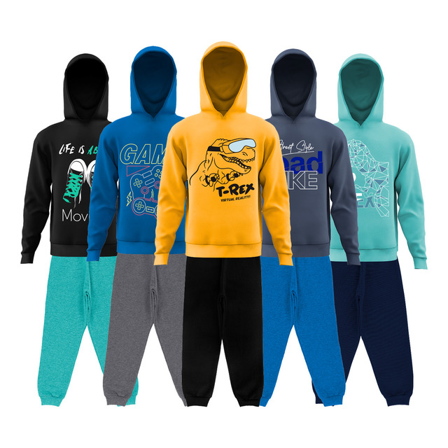 Kit 4 Peça Moletom Menino 2 Conjunto Infantil Inverno 1 A 14 Kit 4 Peça Moletom Menino 2 Conjunto Infantil Inverno 1 A 14