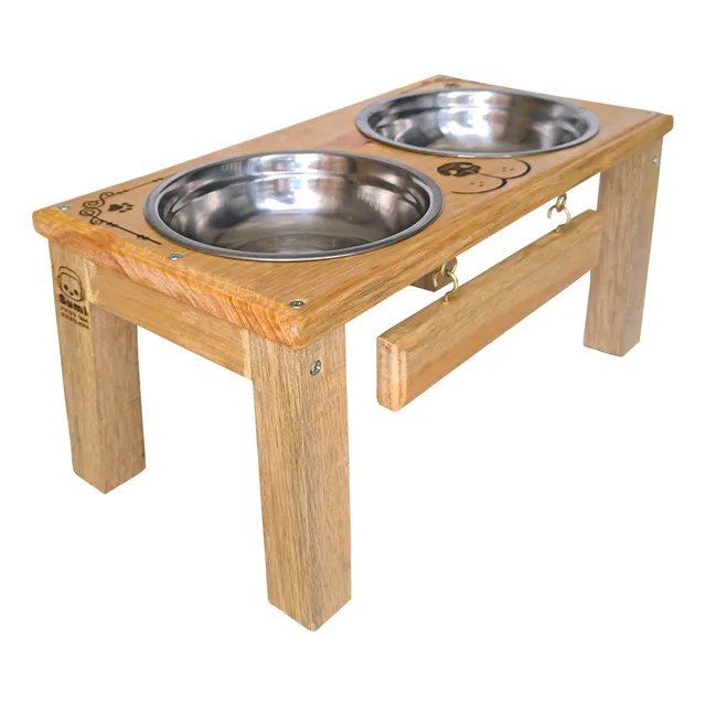 Comedor Para Mascotas Talla Xl Personalizado Con El Nombre