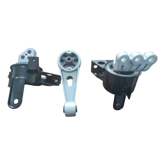Juego Soportes Motor Chevrolet Caja Spark Gt Beat