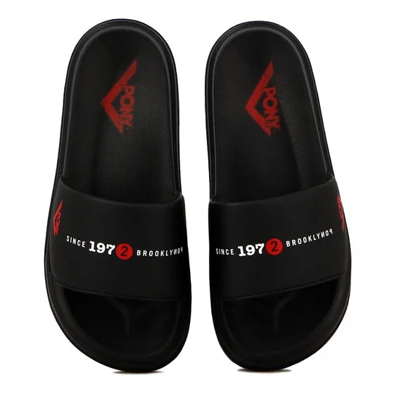 Ojota Pony Manhattan  C/ Logo Black