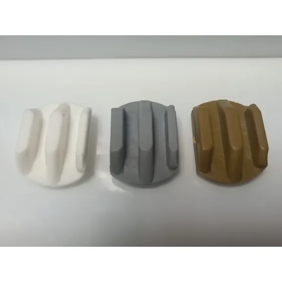 Guias Puerta De Baño Templex Plasticas Deslizador Plastico