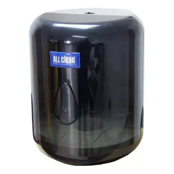Dispensador De Servilletas De Mano Negro Papel 7 '' Espiral