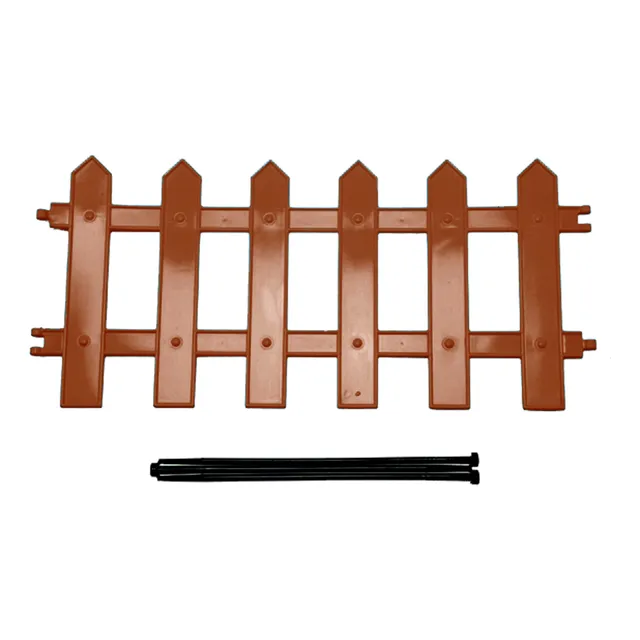 Cerco Cantero Tradicional 25cm X 10mts -20 Tramos De 50 Cm