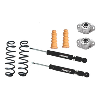 Kit Amortiguadores Traseros C Bases Y Resortes Golf Jetta A4 Kit Amortiguadores Traseros C Bases Y Resortes Golf Jetta A4