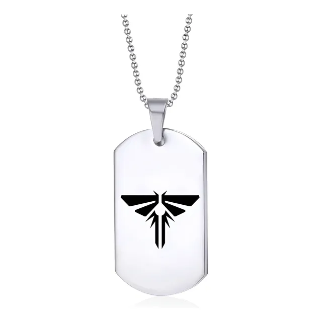 Collar The Last Of Us Joya Unisex Acero Quirúrgico 316