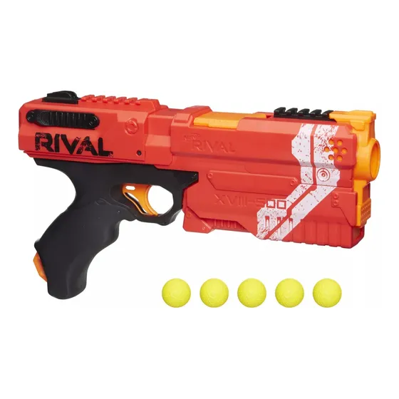 Lanzador Dardos Pistola Nerf Rival Kronos Xviii-500 Roja