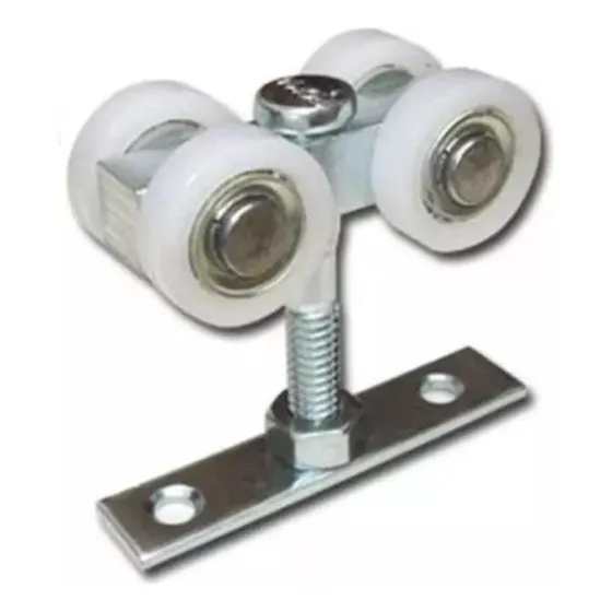 Carro Para Puerta Corrediza Riel 170 Nylon Roma