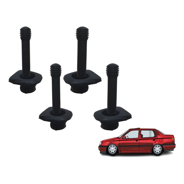 Kit Botón Seguro Puerta Con Guía  De Jetta Golf  A3 94 - 98 