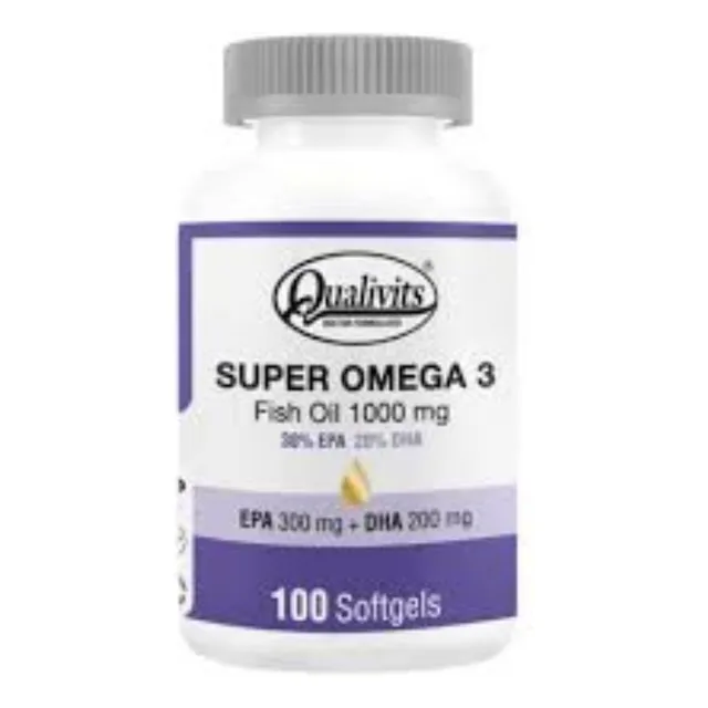 Super Omega-3 Fish Oil X 100