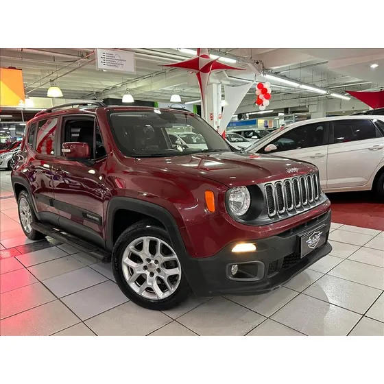 Jeep Renegade 1.8 16v Longitude
