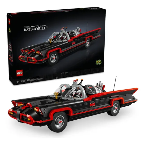 Lego® Dc Batman: Batimóvil De La Serie Clásica De Tv 76328 | Cuotas sin interés