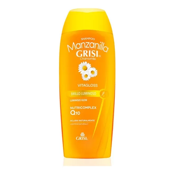 Shampoo Grisi Manzanilla Brillo Luminoso 400ml