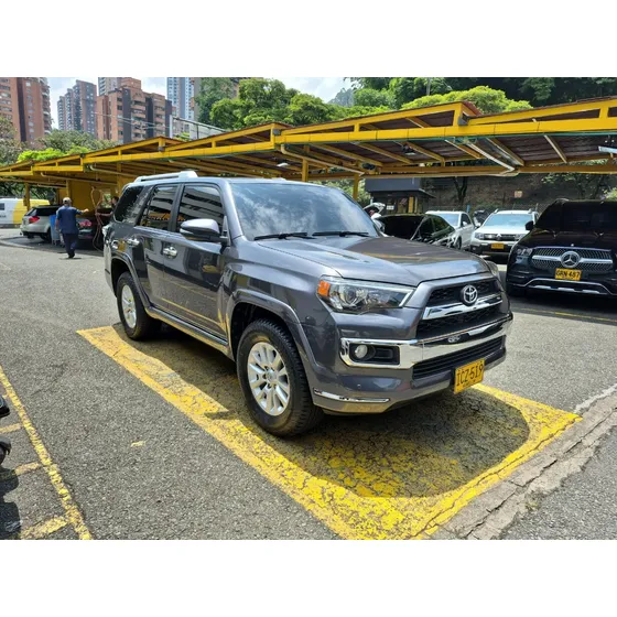 Toyota 4runner 4.0 Limited At 4x4 2014