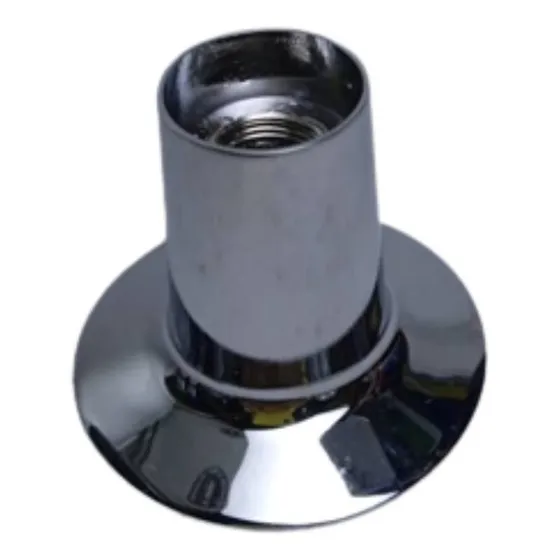 Cuello O Capucha Para Llave De Ducha Acero Inoxidable