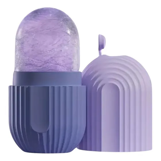 Masajeador Rodillo Facil De Hielo Skincare Antiarrugas