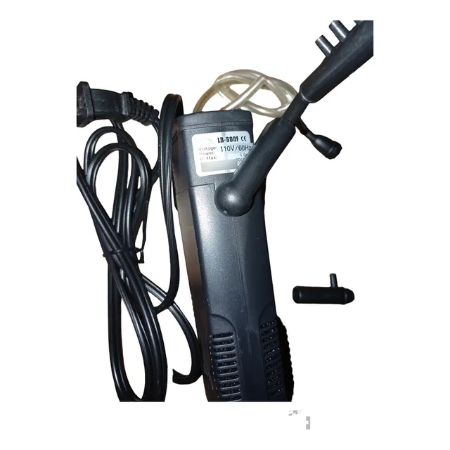 Bomba De Agua Con Filtro Para Acuario O Fuente  600l/h Lb600