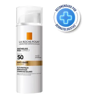 Protetor Solar Anthelios Age Correct Fps 50 Oil Free Anti Rugas Sem Cor 50g La Roche-posay Protetor Solar Anthelios Age Correct Fps 50 Oil Free Anti Rugas Sem Cor 50g La Roche-posay