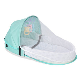 Cuna De Viaje Portátil Para Bebés Con Mosquitera Cuna De Viaje Portátil Para Bebés Con Mosquitera