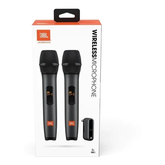 Micrófonos Jbl Inalambricos  Jblwirelessmic