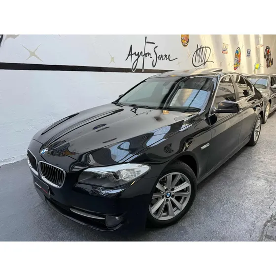 Bmw Serie 5 3.0 525d Executive 204cv